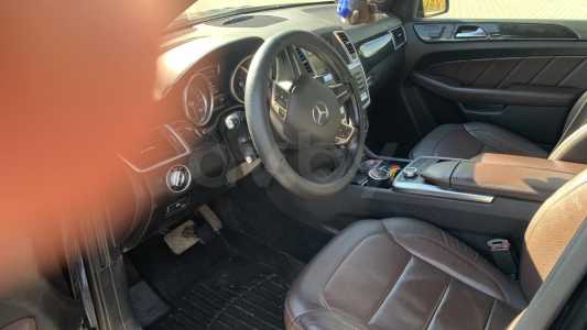 Mercedes-Benz GL-Класс X166