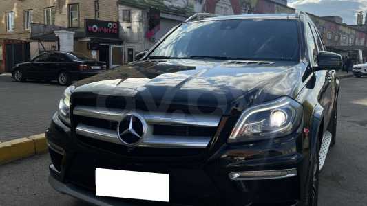 Mercedes-Benz GL-Класс X166