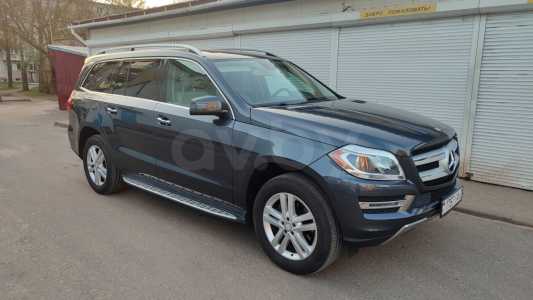 Mercedes-Benz GL-Класс X166