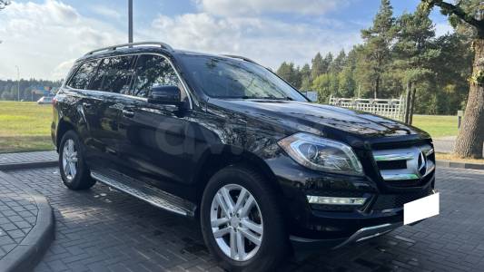 Mercedes-Benz GL-Класс X166