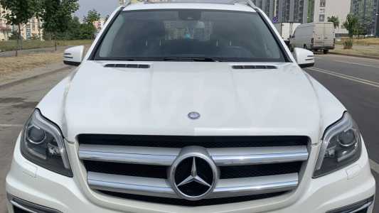 Mercedes-Benz GL-Класс X166