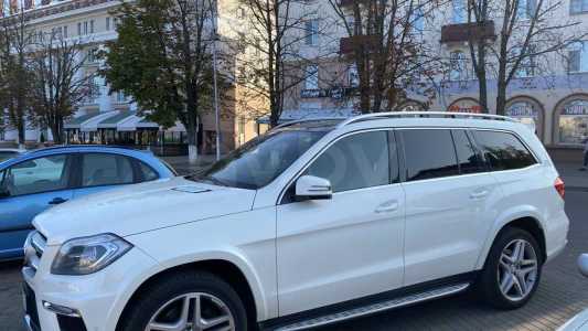 Mercedes-Benz GL-Класс X166