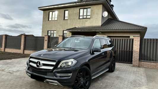 Mercedes-Benz GL-Класс X166