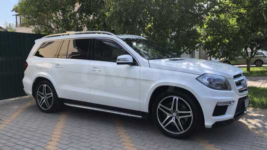 Mercedes-Benz GL-Класс X166