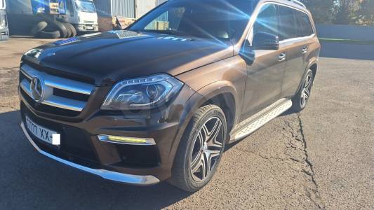 Mercedes-Benz GL-Класс X166