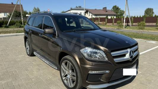 Mercedes-Benz GL-Класс X166