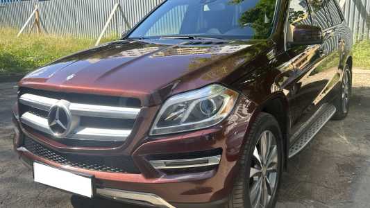 Mercedes-Benz GL-Класс X166