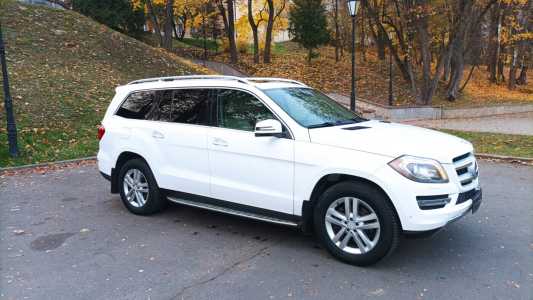 Mercedes-Benz GL-Класс X166