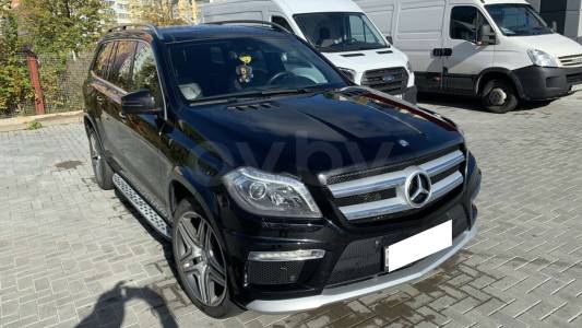 Mercedes-Benz GL-Класс X166