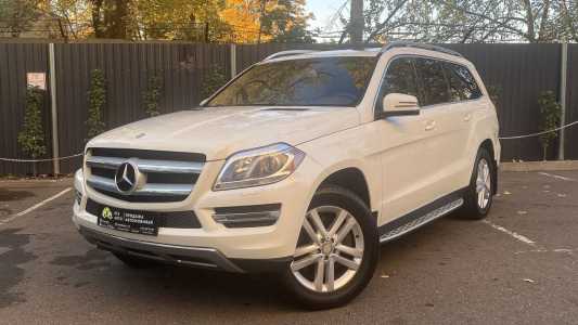 Mercedes-Benz GL-Класс X166