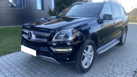 Mercedes-Benz GL-Класс X166