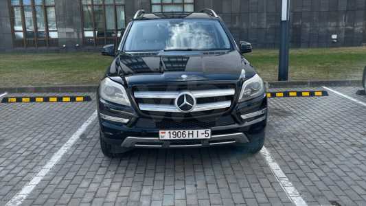 Mercedes-Benz GL-Класс X166