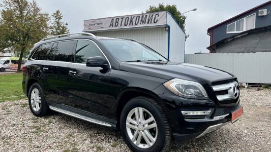 Mercedes-Benz GL-Класс X166