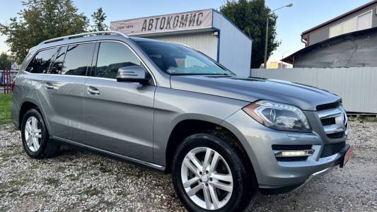 Mercedes-Benz GL-Класс X166