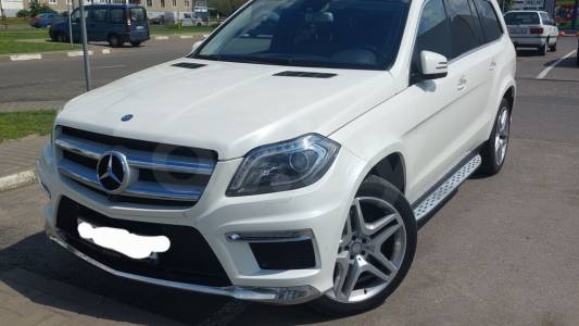 Mercedes-Benz GL-Класс X166