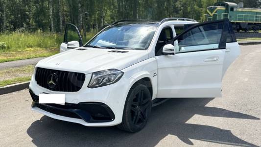 Mercedes-Benz GL-Класс X166