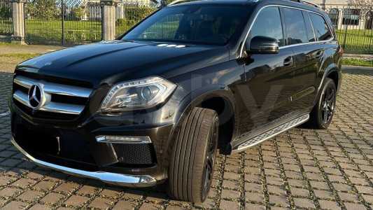 Mercedes-Benz GL-Класс X166