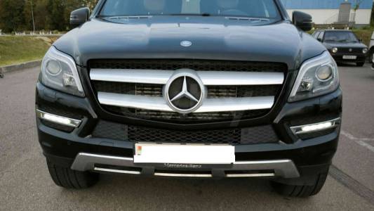 Mercedes-Benz GL-Класс X166