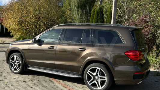 Mercedes-Benz GL-Класс X166