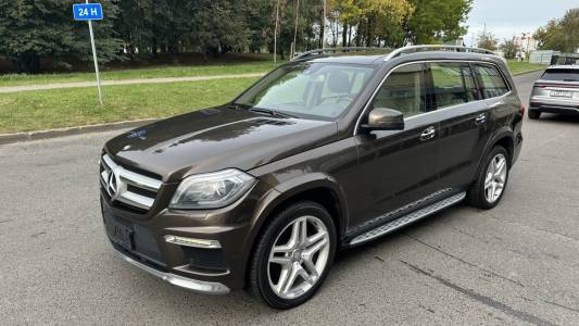 Mercedes-Benz GL-Класс X166