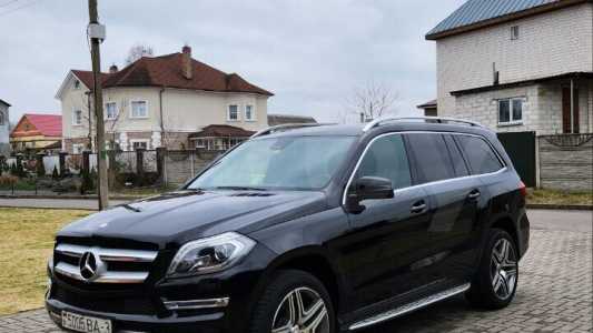 Mercedes-Benz GL-Класс X166