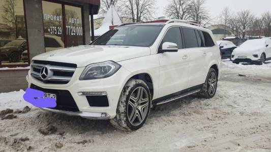 Mercedes-Benz GL-Класс X166