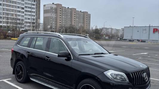 Mercedes-Benz GL-Класс X166