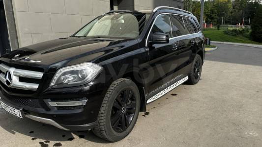 Mercedes-Benz GL-Класс X166