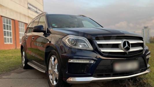 Mercedes-Benz GL-Класс X166