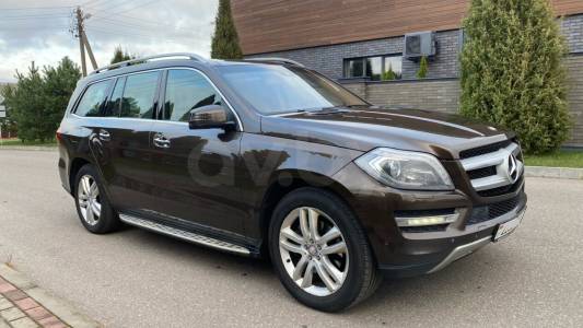 Mercedes-Benz GL-Класс X166