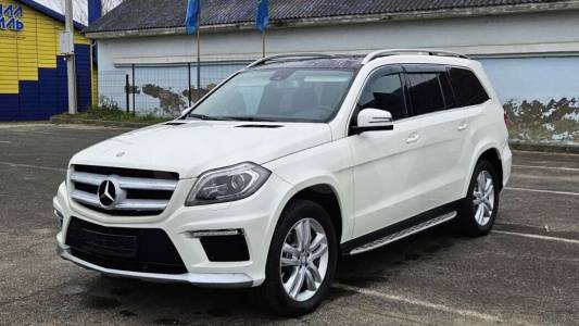 Mercedes-Benz GL-Класс X166