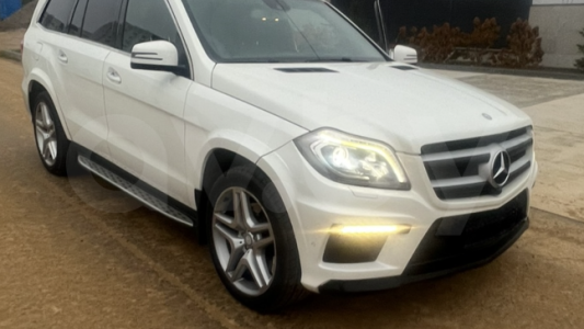 Mercedes-Benz GL-Класс X166