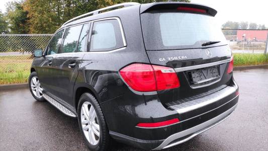 Mercedes-Benz GL-Класс X166