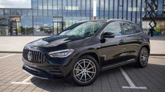 Mercedes-Benz GLA AMG H247, 2020, пробег 39000 км