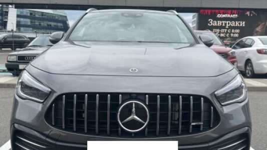 Mercedes-Benz GLA AMG H247, 2021, пробег 31000 км