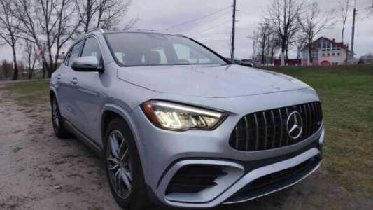 Mercedes-Benz GLA AMG H247, 2024, пробег 6500 км Mercedes-Benz GLA AMG H247, 2024, пробег 6500 км