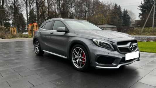 Mercedes-Benz GLA AMG X156, 2015, пробег 155000 км