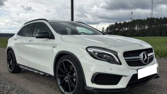 Mercedes-Benz GLA AMG X156, 2015, пробег 98000 км Mercedes-Benz GLA AMG X156, 2015, пробег 98000 км