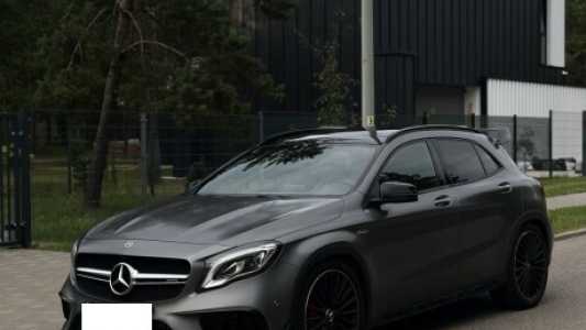 Mercedes-Benz GLA AMG X156 (Рестайлинг), 2018, пробег 170000 км Mercedes-Benz GLA AMG X156 (Рестайлинг), 2018, пробег 170000 км