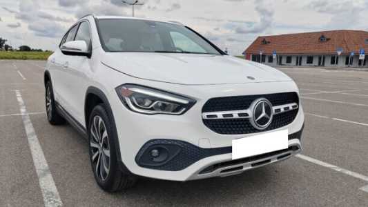 Mercedes-Benz GLA II (H247), 2020, пробег 110000 км Mercedes-Benz GLA II (H247), 2020, пробег 110000 км