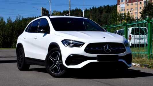 Mercedes-Benz GLA II (H247), 2020, пробег 135000 км