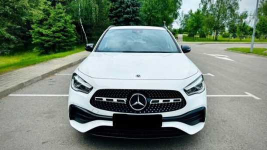 Mercedes-Benz GLA II (H247), 2020, пробег 135000 км Mercedes-Benz GLA II (H247), 2020, пробег 135000 км