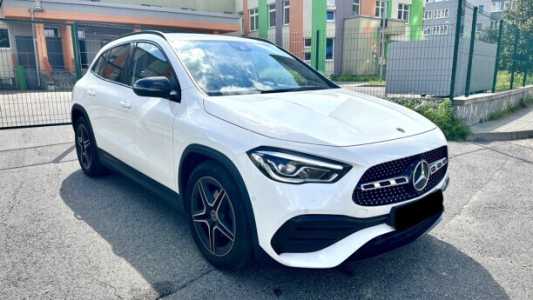 Mercedes-Benz GLA II (H247), 2020, пробег 138750 км Mercedes-Benz GLA II (H247), 2020, пробег 138750 км