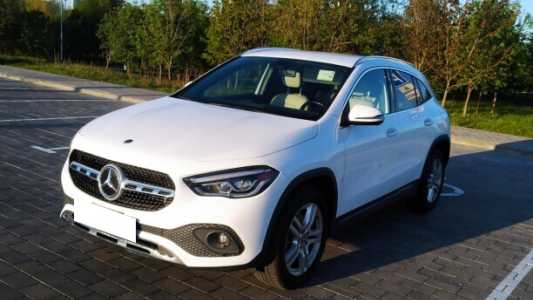 Mercedes-Benz GLA II (H247), 2020, пробег 64000 км Mercedes-Benz GLA II (H247), 2020, пробег 64000 км