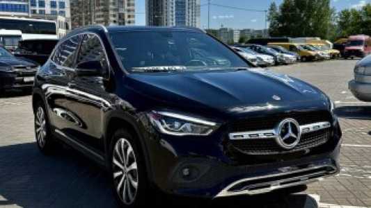 Mercedes-Benz GLA II (H247), 2021, пробег 47028 км Mercedes-Benz GLA II (H247), 2021, пробег 47028 км