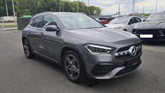 Mercedes-Benz GLA II (H247), 2021, пробег 49900 км