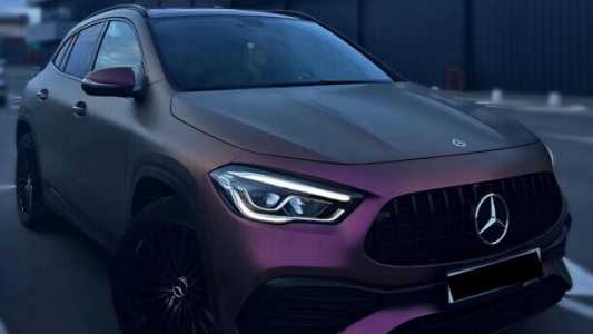 Mercedes-Benz GLA II (H247), 2021, пробег 98000 км