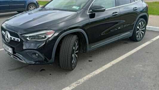 Mercedes-Benz GLA II (H247), 2022, пробег 40000 км Mercedes-Benz GLA II (H247), 2022, пробег 40000 км