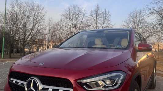 Mercedes-Benz GLA II (H247)