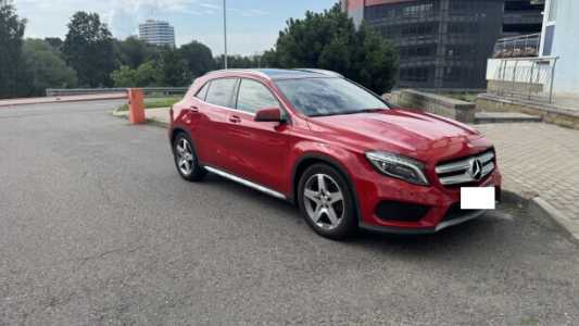 Mercedes-Benz GLA X156, 2013, пробег 93400 км
